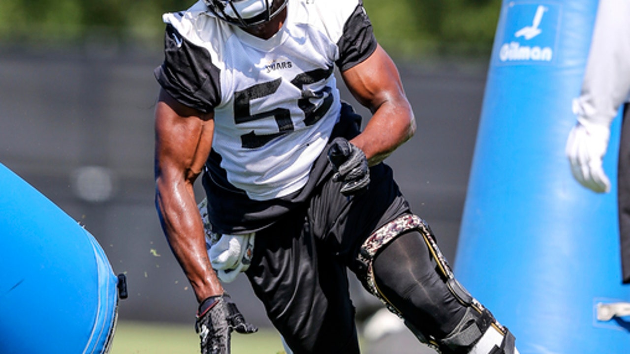 Jags' Fowler vows to be role model after 'bump in the road'